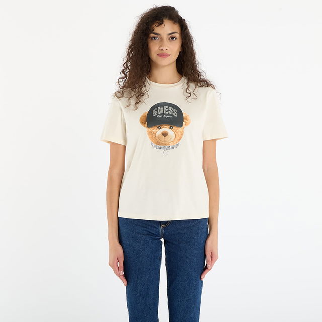 Teddy Bear Hat Short Sleeve T-Shirt