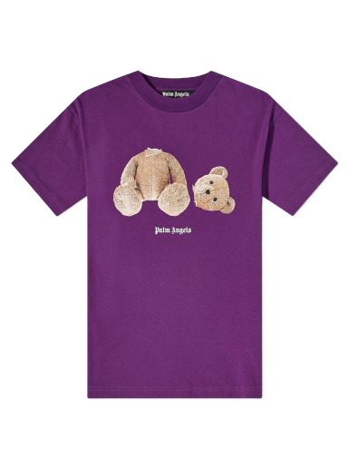 Тениска Palm Angels Kill The Bear Tee Лилаво | PMAA001F21JER0233760