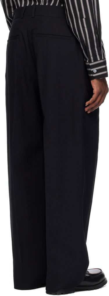 Панталони Studio Nicholson Studio Nicholson Circuit Trousers Черно | CIRCUIT SNM - 1340, 2
