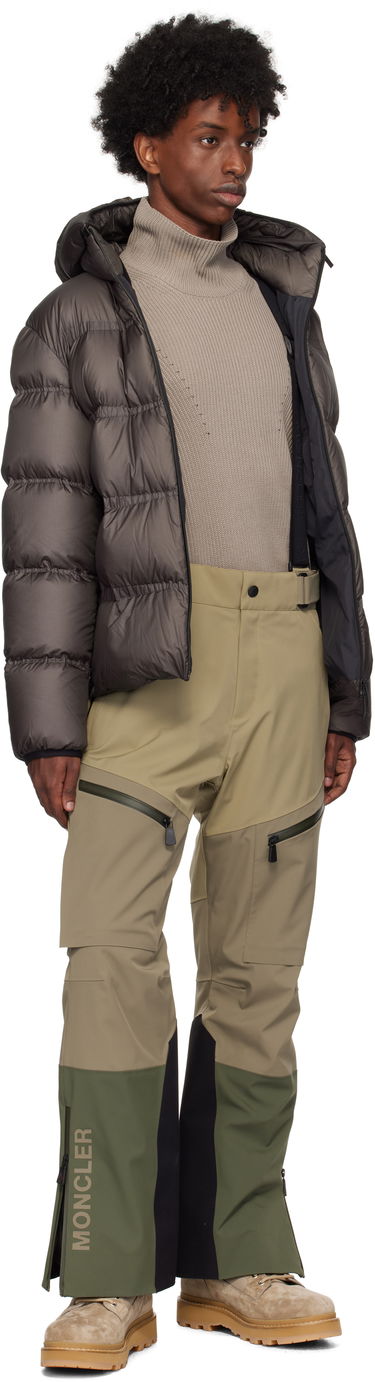 Карго панталони Moncler Moncler Grenoble Ski Trousers Зелено | J20972G00004M4286, 3