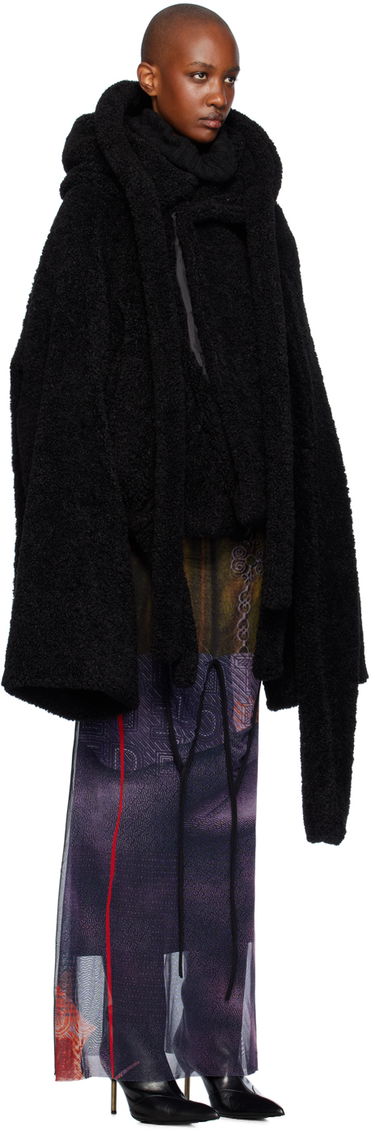 Палта Ottolinger Ottolinger Wrap Teddy Short Jacket Черно | 1230703921, 1