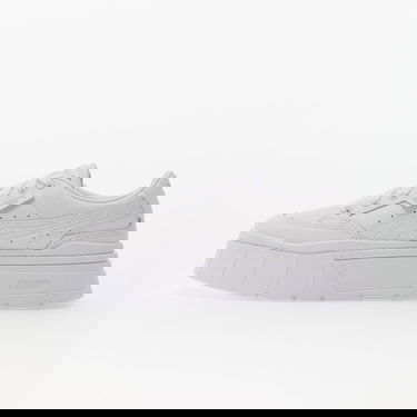 Кецове и обувки Puma Mayze Stack Leather W Бяло | 38441201, 0