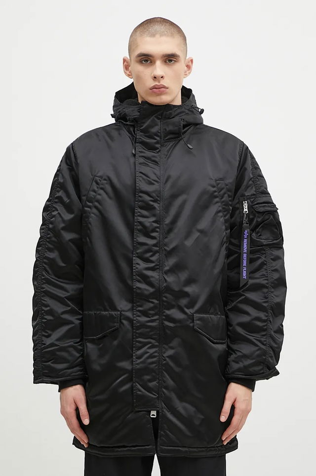 N-3B UV Winter Parka Jacket