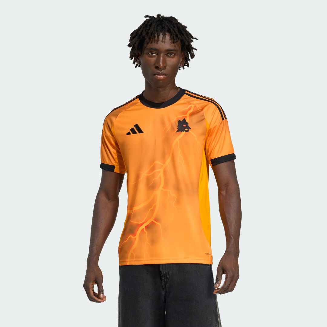 Фланелка adidas Performance AS Roma 25/26 Away Jersey Оранжево
 | JJ4187, 0