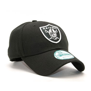 Шапка с козирка New Era 9FORTY The League Oakland Raiders Strapback Team Color Черно | 10517873, 0