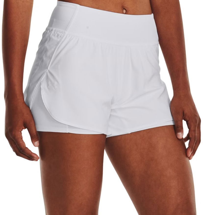 Къси панталони Under Armour Vanish 2-in-1 Shorts Бяло | 1376936-100