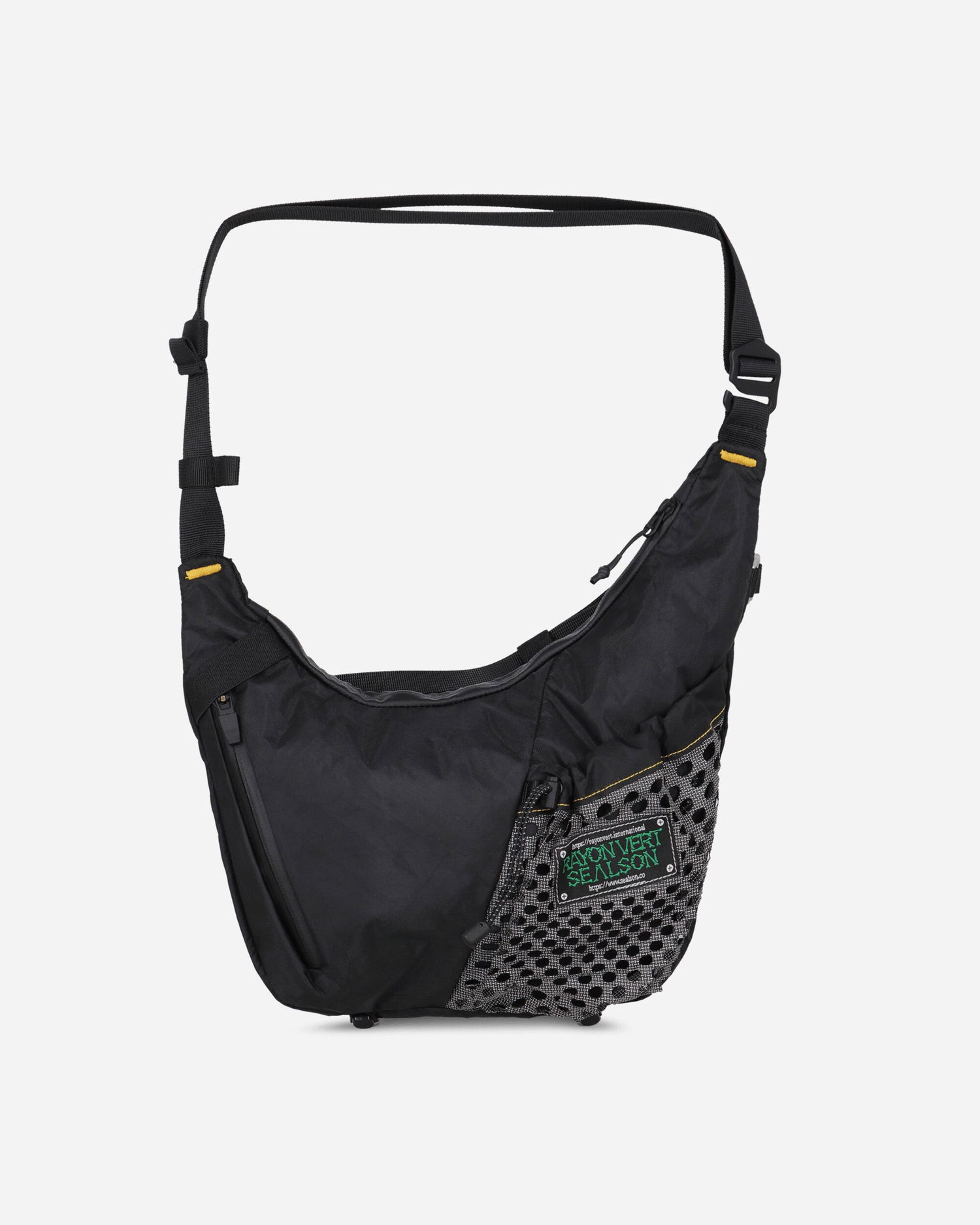 Чанта през рамо Rayon Vert Crossbody Bag Черно | S5RVAC01 BLACK, 1