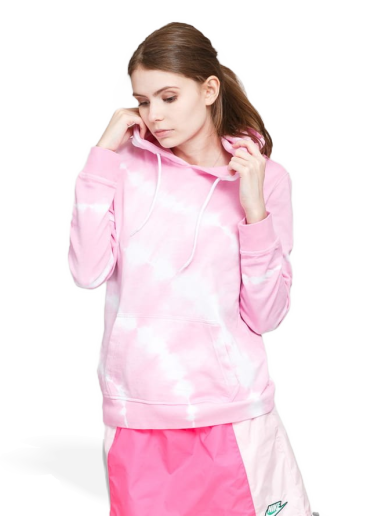 Суитчър Urban Classics Tie Dye Hoody Розово | TB3450 pink