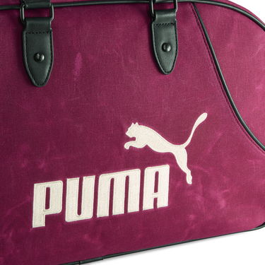 Чанта за пътуване Puma Archive Canvas Duffel Bag Лилаво | 091826_01, 3