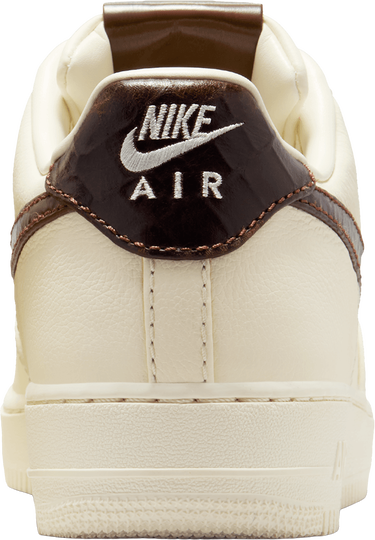 Кецове и обувки Nike Air Force 1 '07 'Soft Pearl Brown Croc' Бежово | IH7332-001, 4