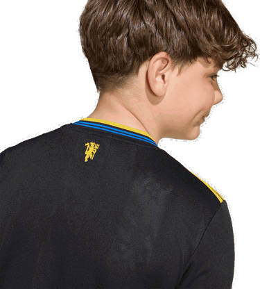 Фланелка adidas Performance Manchester United 25/26 Third Jersey Черно | KD4227, 2