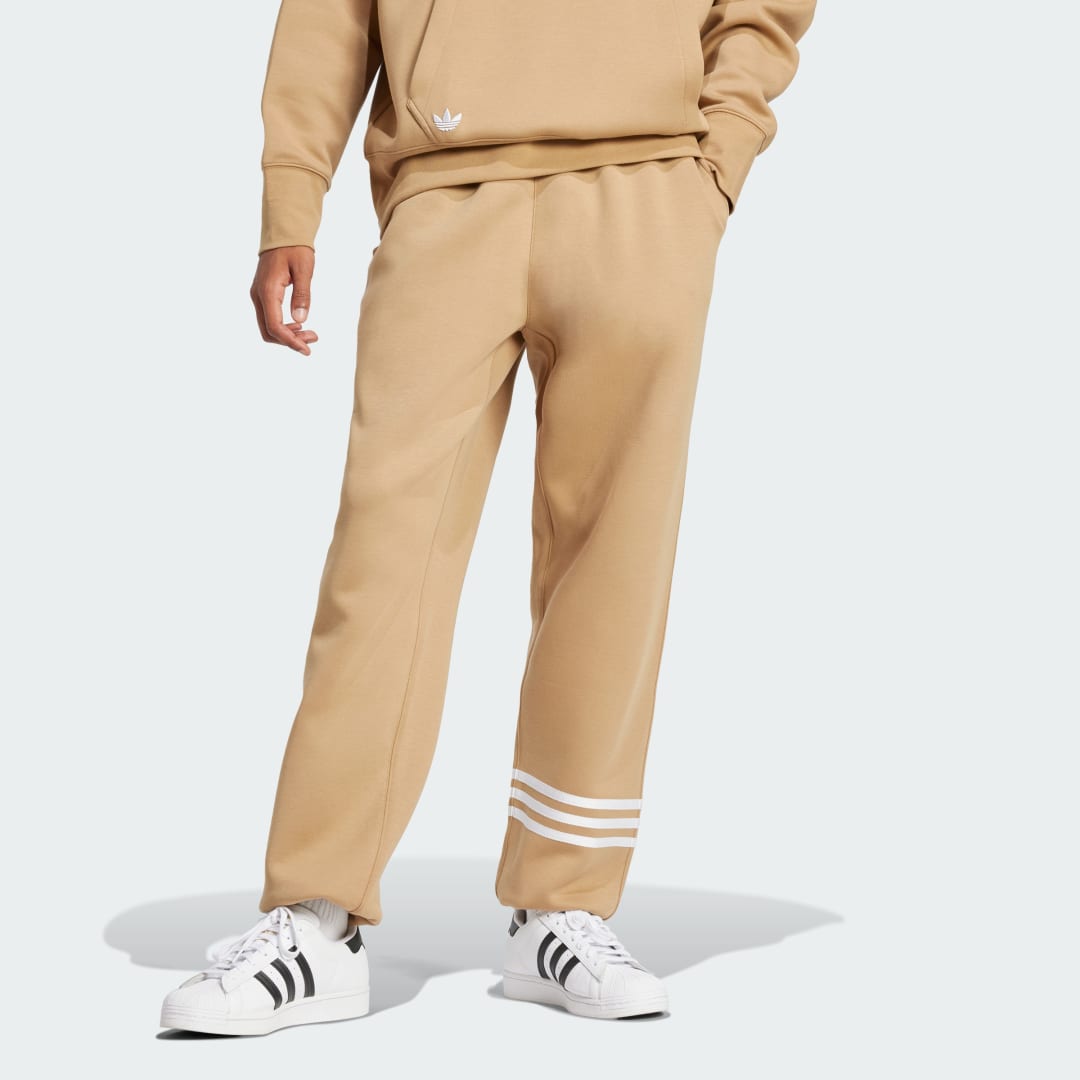 Спортни панталони adidas Performance Sweatpants Бежово | JC9901, 0