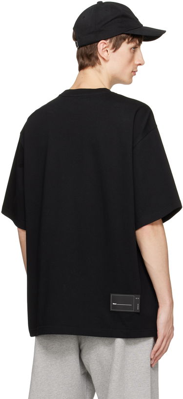 Тениска We11done Printed T-Shirt Черно | WD-TP6-20-074-U-BK, 2