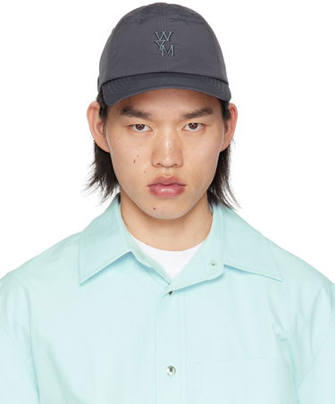 Шапка с козирка WOOYOUNGMI WOOYOUNGMI Ball Cap Сиво | W241AC54, 0