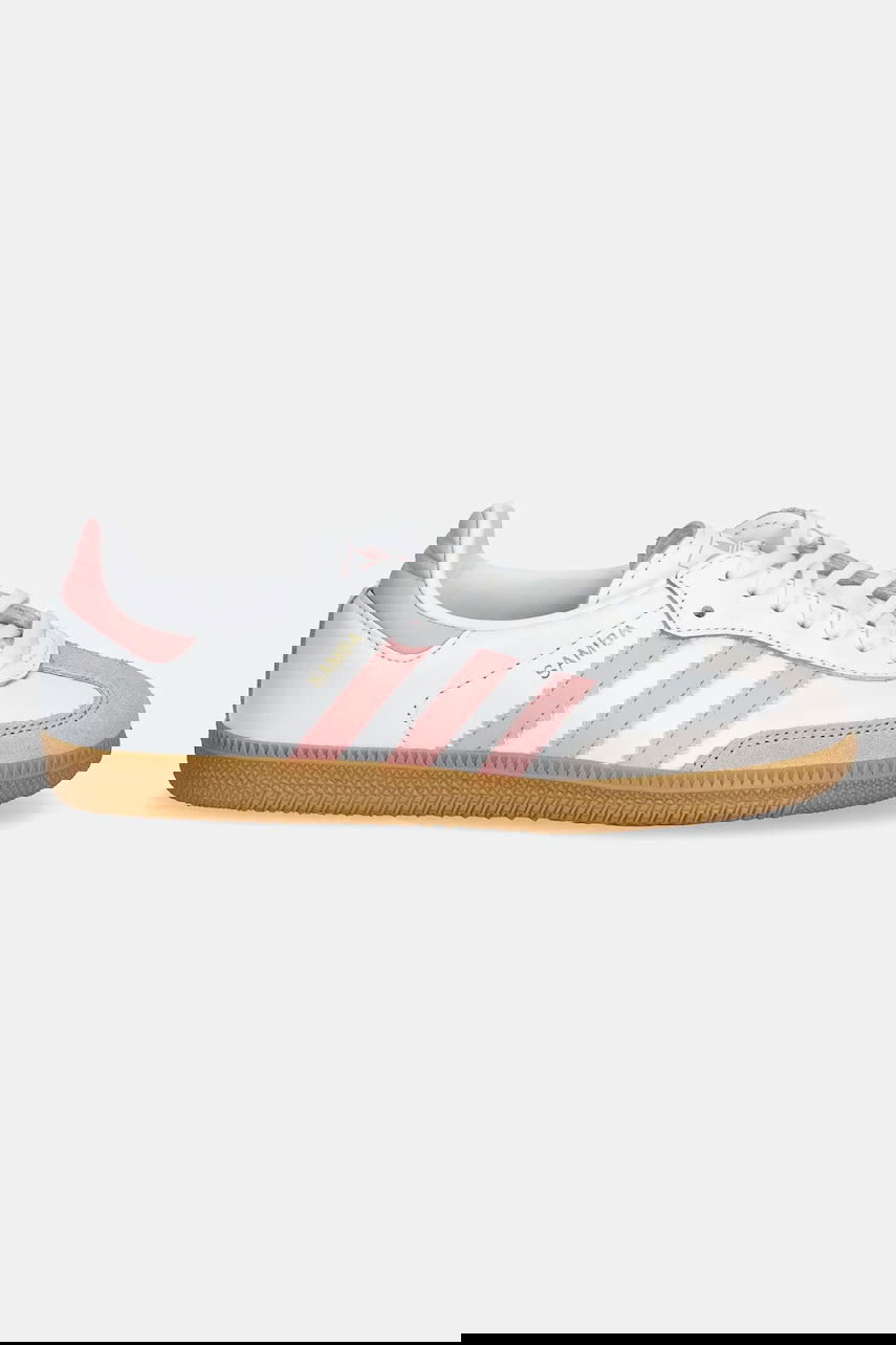 Кецове и обувки adidas Originals Samba OG Бяло | JP5480, 1