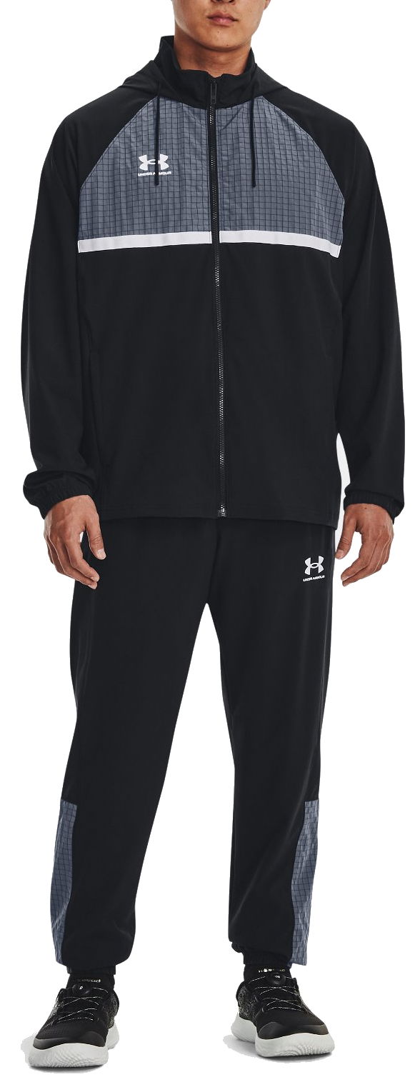 Облекло Under Armour Accelerate Tracksuit Черно | 1377225-001