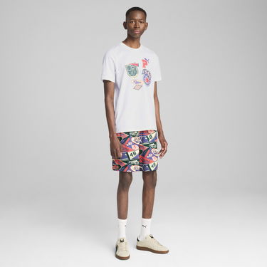 Къси панталони Puma SPORTS LEGACY Printed Relaxed Fit 6" Shorts Многоцветен | 629630_46, 3