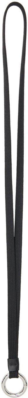 Ключодържатели Maison Margiela Tag Lanyard Keychain Черно | SA1UA0007 P5427, 0