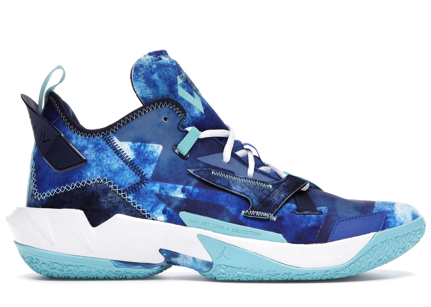 Кецове и обувки Jordan Why Not Zer0.4 Trust and Loyalty Синьо | DM1289-401 / DM1290-401, 0