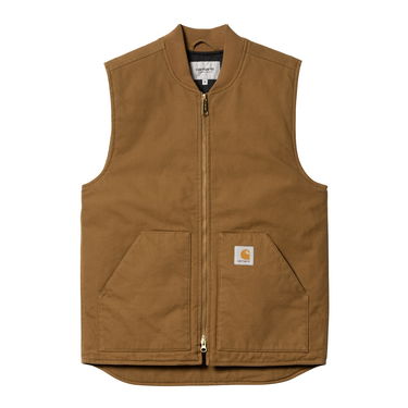 Жилетка Carhartt WIP Vest "Hamilton Brown heavy stone wash" Кафяво | I015251_HZ_60, 7