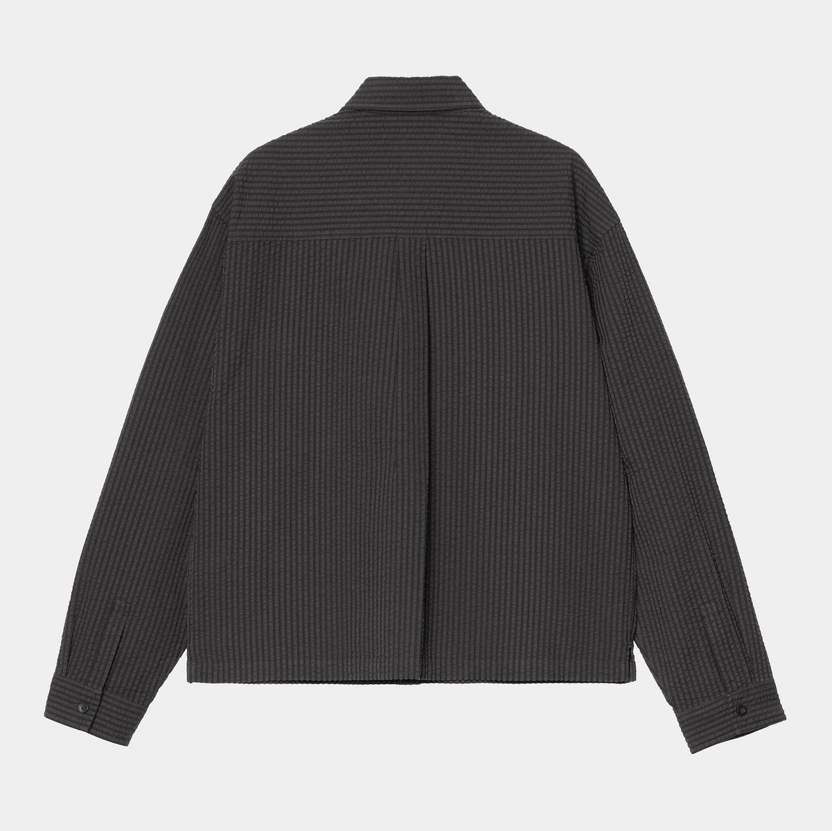 Риза Carhartt WIP Carhartt WIP Women's Toland Long Sleeve Shirt Черно | I035132_3, 1