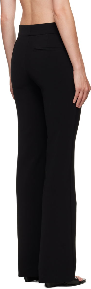 Панталони Courrèges Courrèges Heritage Fluid Bootcut Trousers Черно | 325CPA427PL0159, 2