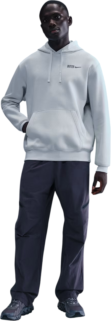 Суитчър Nike Inter Milan Club Hoody Сиво | hm2874-085, 3