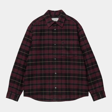 Яке Carhartt WIP Gargan Check Rondo Shirt Jac Многоцветен | I035322_6, 4