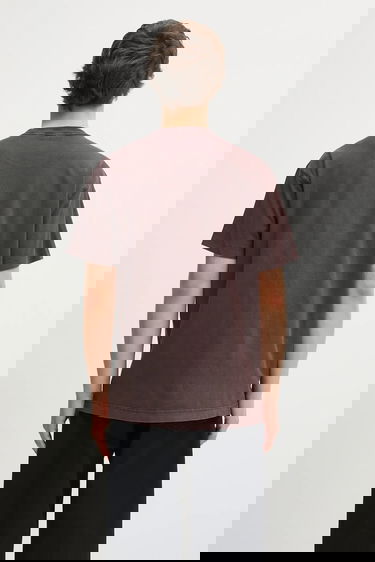 Тениска Carhartt WIP S/S Vista T-Shirt Кафяво | I030780.33HGD, 2