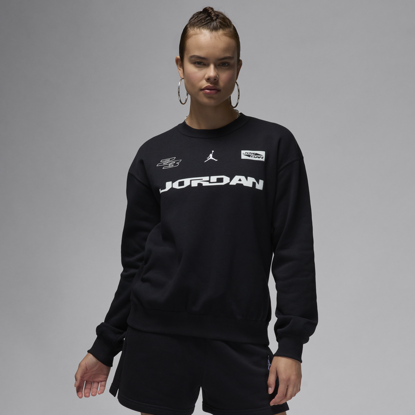 Суитчър Jordan Jordan Brooklyn Fleece Черно | FV7086-010