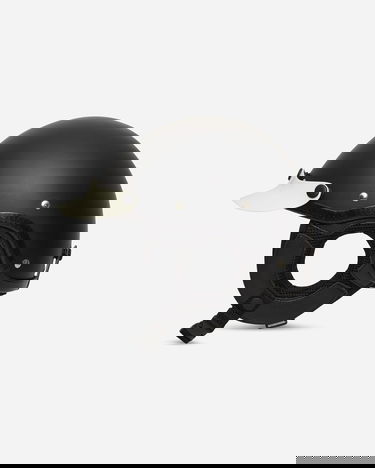 Кепки и шапки Neighborhood Peaked Half Helmet Черно | 25247NH-AC01 BLACK, 3