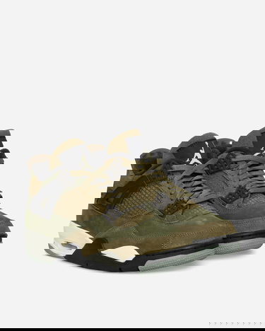 Кецове и обувки Jordan Air Jordan 4 Retro SE Craft "Medium Olive" Зелено | FB9927-200, 4
