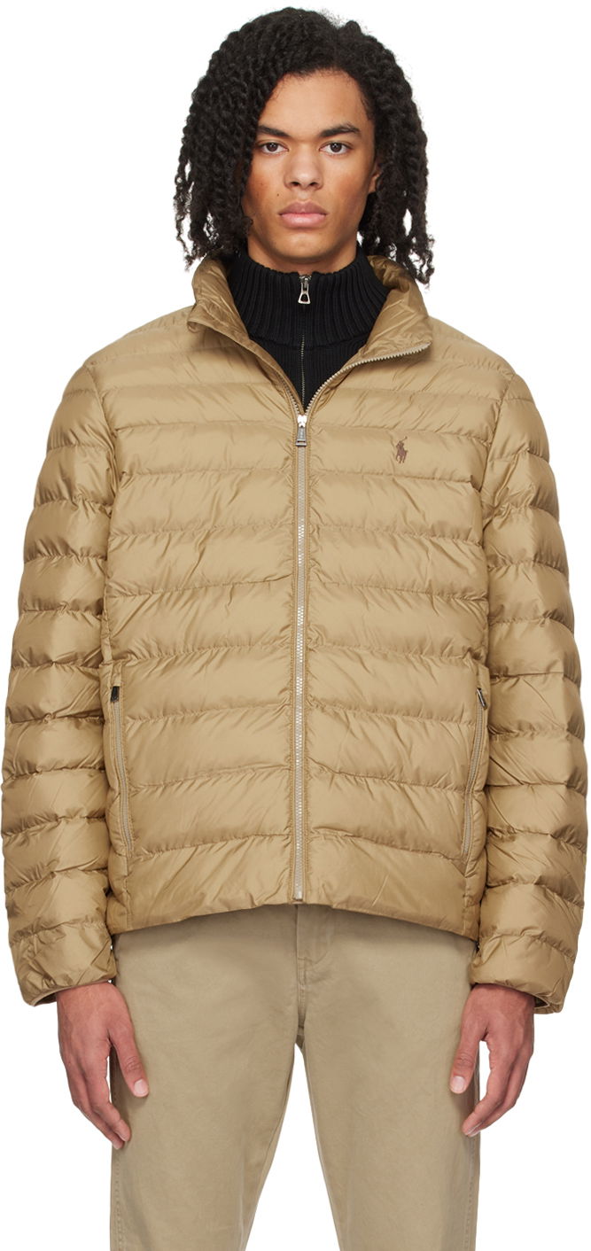 Яке Polo by Ralph Lauren 'The Colden' Jacket Бежово | 710914230002