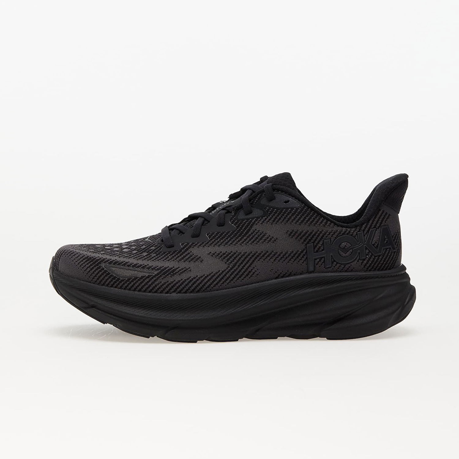 Кецове и обувки Hoka One One Clifton 9 Черно | 1127895-BBLC, 0