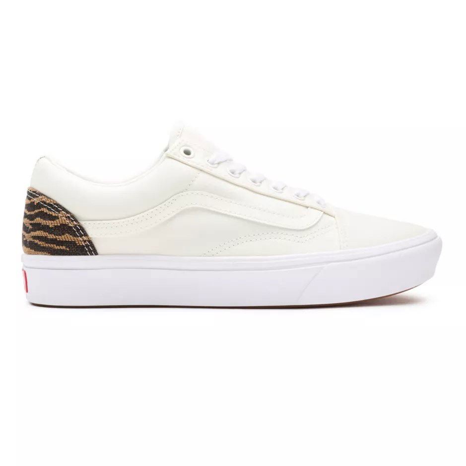 Кецове и обувки Vans Old Skool Comfycush Бяло | VN0A3WMA4BS1, 0