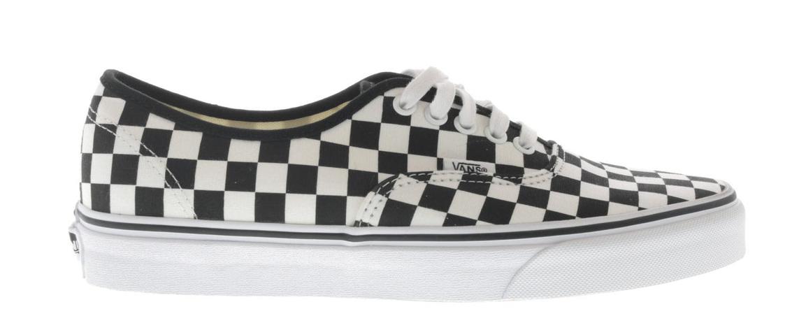 Кецове и обувки Vans Authentic Checkerboard Черно | VN0A2Z5IHRK, 0