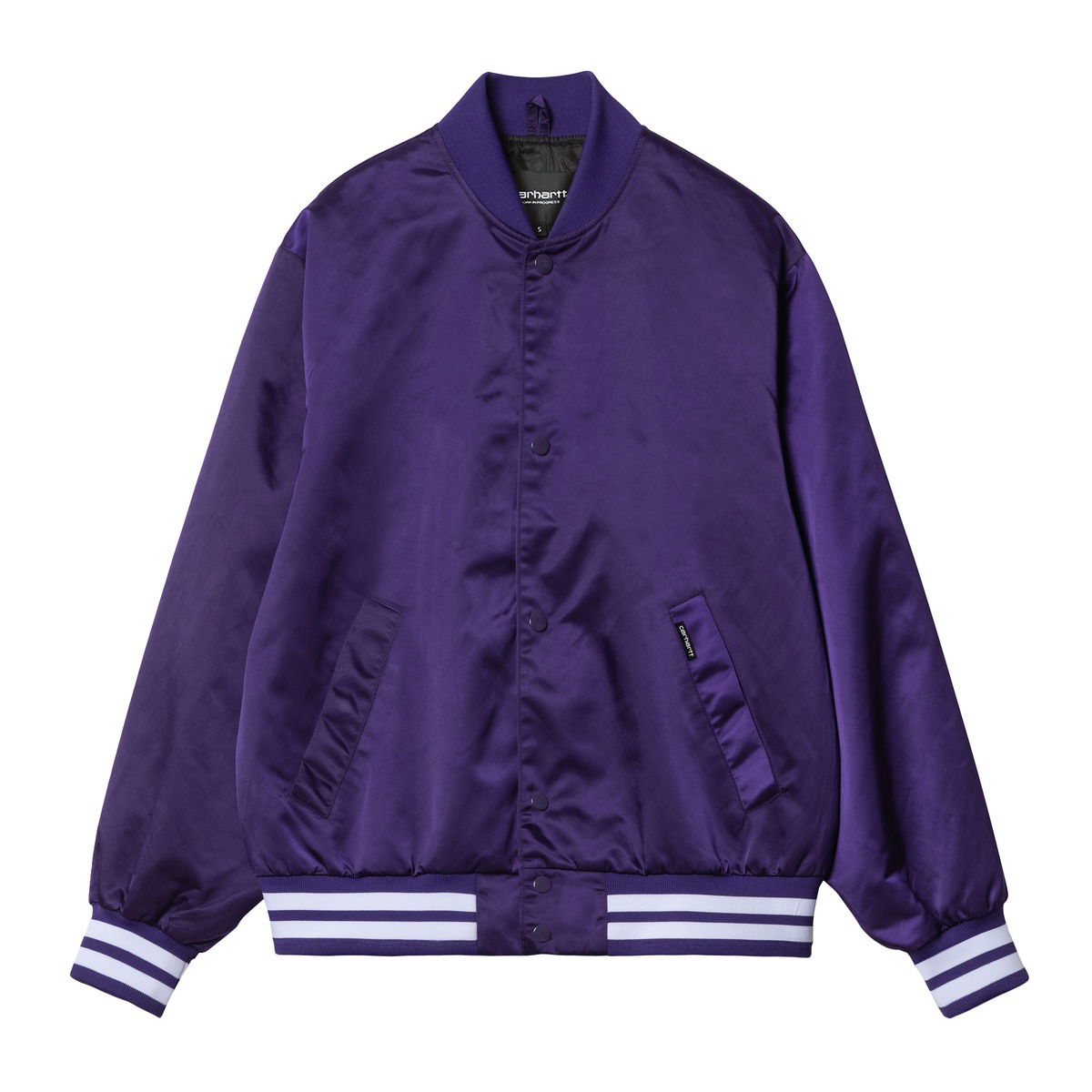 Яке бомбър Carhartt WIP Class of 89 Bomber Jacket Лилаво | I032992_23O_XX, 0