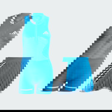 Пола adidas Originals Tennis AEROREADY Modular Pro Синьо | HY5917, 5