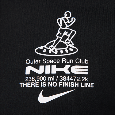Тениска Nike Running T-Shirt "I Believe" Черно | HJ3617-010, 1