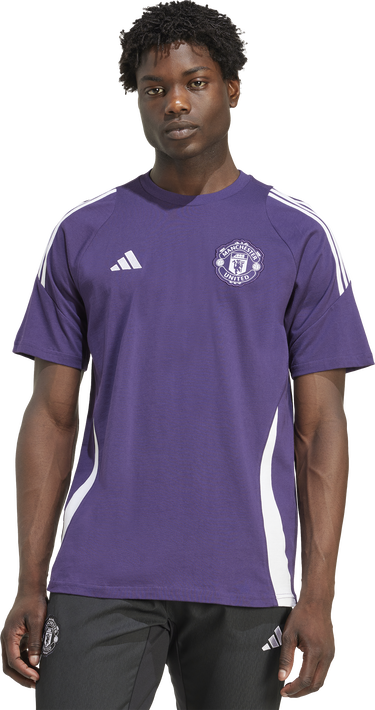 Тениска adidas Originals Manchester United FC T-Shirt Лилаво | jp3097, 1