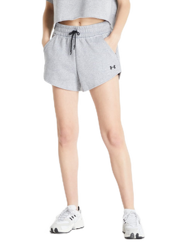 Къси панталони Under Armour Project Rock Fleece Short Сиво | 1371371-035