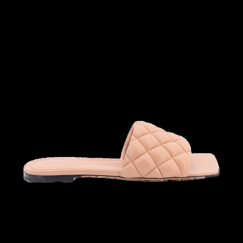 Кецове и обувки Bottega Veneta Padded Slides Бежово | 627710VBRR09912