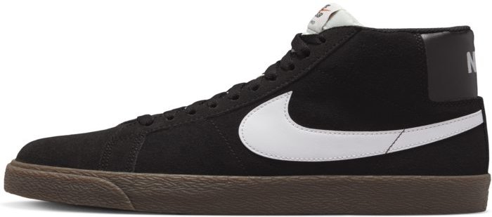 Кецове и обувки Nike SB Zoom Blazer Mid Черно | 864349-010, 0