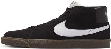 Кецове и обувки Nike SB Zoom Blazer Mid Черно | 864349-010, 0