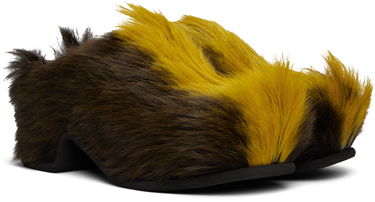 Облекло Dries Van Noten Dries Van Noten Platform Clogs Кафяво | MS251-1581, 3