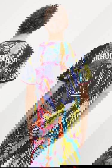 Фланелка adidas Performance AOP Graphic Tee Многоцветен | KD4800, 2