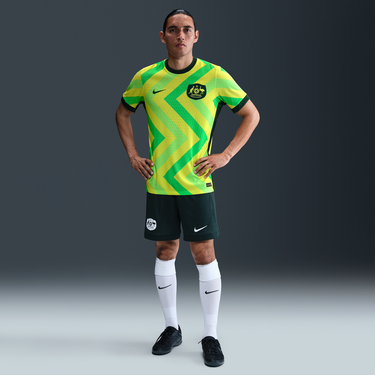 Фланелка Nike Australia National Team Dri-FIT ADV Match 2025 Jersey Жълто | FQ8845-710, 4