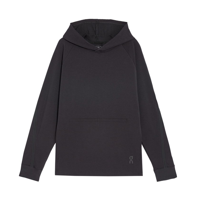 Суитчър On Running Studio Hoodie Черно | 1MF11760553