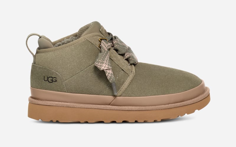 Кецове и обувки UGG ® Neumel FT Boot in Green, Size 11, Leather Зелено | 1153770-MGNS, 0