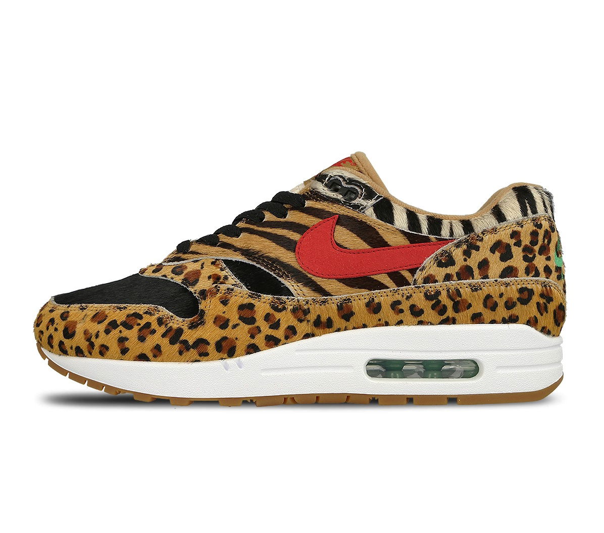 Кецове и обувки Nike Atmos x Air Max 1 DLX "Animal Pack" 2018 Кафяво | AQ0928-700, 0